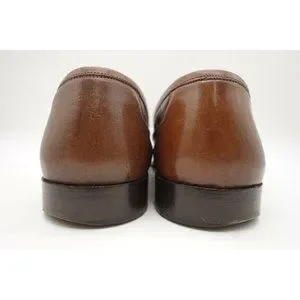 JT Beckett | Shoes | Jt Beckett Italy Brown Ostrich Print  display picture 1